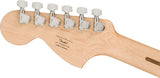 Fender Squier Affinity Stratocaster HH LRL BPG Olympic White Chitarra elettrica