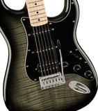Fender Squier Affinity Stratocaster FMT HSS MN BPG Black Burst Chitarra elettrica