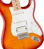 Fender Squier Affinity Stratocaster FMT HSS MN WPG Sienna Sunburst Chitarra elettrica