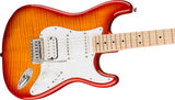 Fender Squier Affinity Stratocaster FMT HSS MN WPG Sienna Sunburst Chitarra elettrica