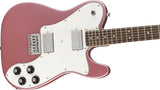 Fender Squier Affinity Telecaster Deluxe LRL WPG Burgundy Mist Chitarra elettrica