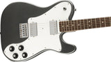 Fender Squier Affinity Telecaster Deluxe LRL WPG Charcoal Frost Metallic Chitarra elettrica