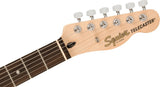 Fender Squier Affinity Telecaster Deluxe LRL WPG Charcoal Frost Metallic Chitarra elettrica