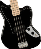 Fender Squier Affinity Jaguar Bass H MN BPG Black Basso elettrico
