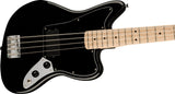 Fender Squier Affinity Jaguar Bass H MN BPG Black Basso elettrico