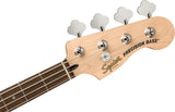 Fender Squier Affinity Precision Bass PJ LRL BPG Charcoal Frost Metallic Basso elettrico