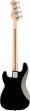 Fender Squier Affinity Precision Bass PJ MN BPG Black Basso elettrico