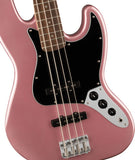 Fender Squier Affinity Jazz Bass LRL BPG Burgundy Mist Basso elettrico