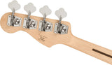 Fender Squier Affinity Jazz Bass LRL BPG Burgundy Mist Basso elettrico