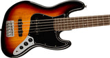 Fender Squier Affinity Jazz Bass V LRL BPG 3-Color Sunburst Basso elettrico 5 corde