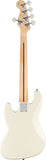 Fender Squier Affinity Jazz Bass V MN WPG Olympic White Basso elettrico 5 corde