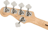 Fender Squier Affinity Jazz Bass V MN WPG Olympic White Basso elettrico 5 corde