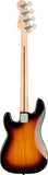 Fender Squier Affinity Precision Bass PJ Pack LRL 3TS 3-Color Sunburst Basso elettrico con amplificatore e accessori