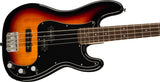 Fender Squier Affinity Precision Bass PJ Pack LRL 3TS 3-Color Sunburst Basso elettrico con amplificatore e accessori