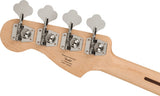 Fender Squier Affinity Precision Bass PJ Pack MN BLK Black Basso elettrico con amplificatore e accessori