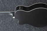 Ibanez PC14MHCE WK Weathered Black Chitarra acustica elettrificata