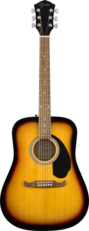 Fender FA125 Sunburst Chitarra acustica