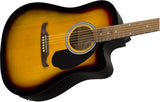 Fender FA125CE Sunburst Chitarra acustica elettrificata