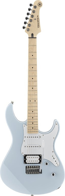 Yamaha Pacifica 112VM IB Ice Blue Chitarra elettrica blu ghiaccio manico acero