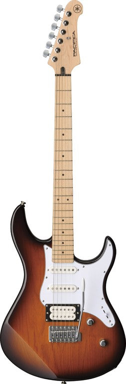 Yamaha Pacifica 112VM TBS Tobacco Brown Sunburst Chitarra elettrica manico in acero