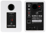 MACKIE CR3-XBT Arctic White Limited Edition Coppia di monitor da studio bluetooth 50W