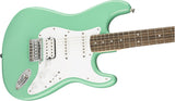 Fender Squier FSR Bullet Stratocaster HT HSS LRL Sea Foam Green Chitarra elettrica