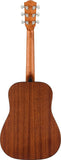 Fender FA15 3/4 Steel Black Chitarra acustica