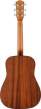 Fender FA15 3/4 Steel Red Chitarra acustica