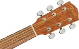 Fender FA15 3/4 Steel Red Chitarra acustica