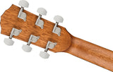 Fender FA15 3/4 Steel Red Chitarra acustica
