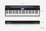 Roland GO:PIANO61 Pianoforte digitale 61 tasti semipesati