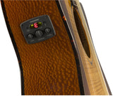 Fender FA345CE Auditorium 3-Tone Tea Burst Chitarra acustica elettrificata