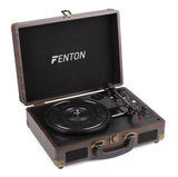 FENTON RP115B Giradischi USB Bluetooth palissandro con altoparlanti integrati