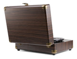 FENTON RP115B Giradischi USB Bluetooth palissandro con altoparlanti integrati