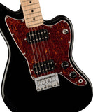 Fender Squier FSR Mini Jazzmaster HH TSPG Black Chitarra elettrica 3/4