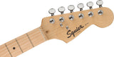 Fender Squier FSR Mini Jazzmaster HH TSPG Black Chitarra elettrica 3/4