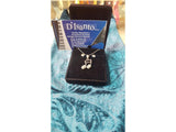 Collana e orecchini tema musicale