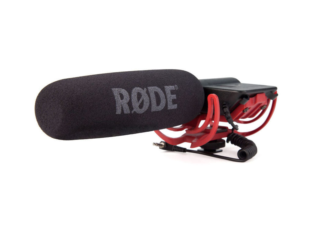 Rode VideoMic Rycote microfono a condensatore per videocamera