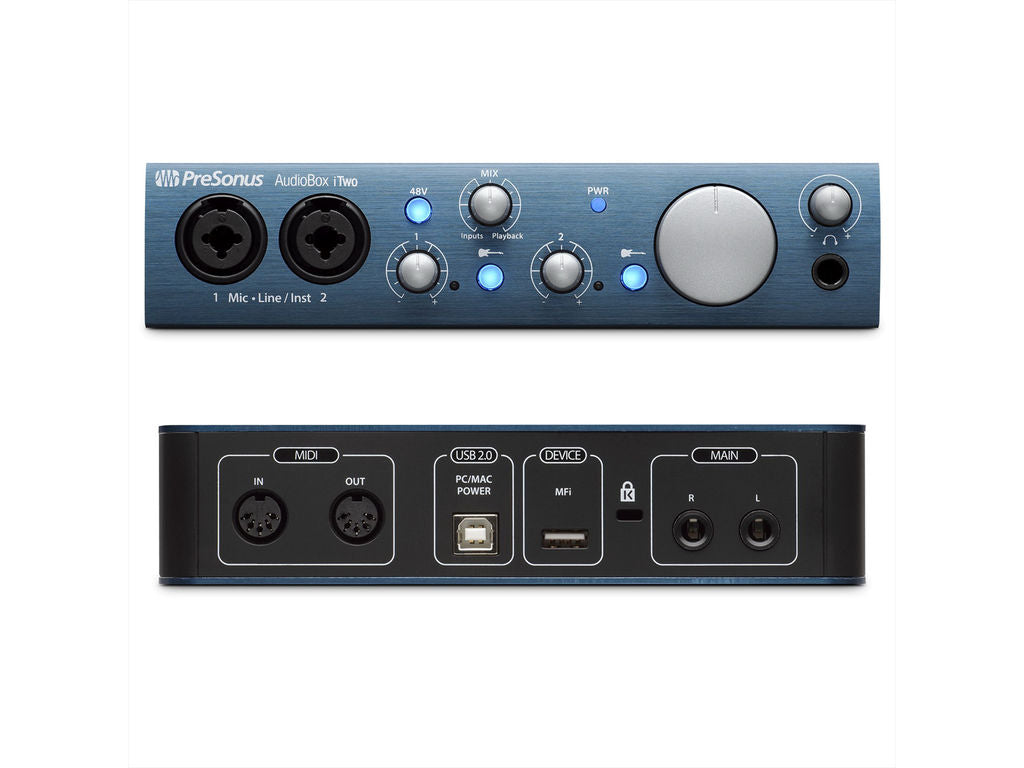 Presonus Audiobox iTwo scheda audio midi usb