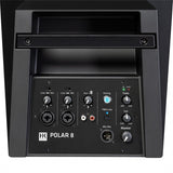 HK AUDIO Polar 8 Sistema a colonna Bluetooth e subwoofer 8" 1200W Coppia B-Stock