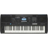 Tastiera Yamaha PSR-E473 con 61 tasti, 820 voci strumentali e 290 stili per performance musicali dinamiche e interattive