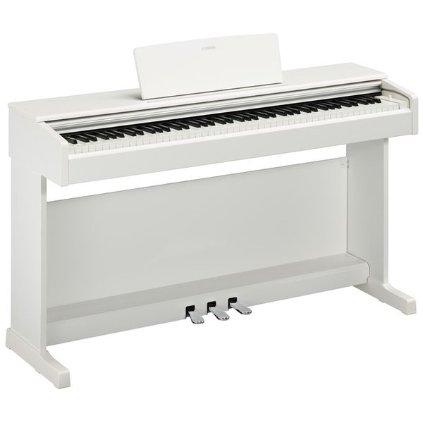 YAMAHA YDP145 Arius White Pianoforte digitale bianco