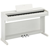 YAMAHA YDP145 Arius White Pianoforte digitale bianco