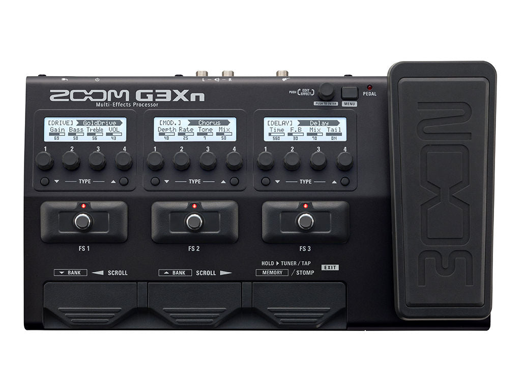 ZOOM G3Xn Processore multieffetti per chitarra con pedale di espressione