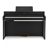 Roland HP702 Charcoal Black Pianoforte digitale nero 88 tasti pesati