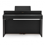 Roland HP702 Charcoal Black Pianoforte digitale nero 88 tasti pesati