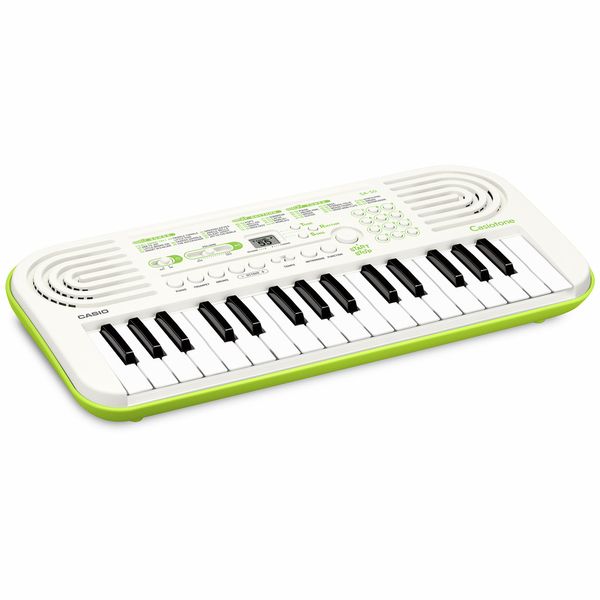 Casio SA-50: tastiera portatile con 32 tasti, 100 suoni e metronomo, perfetta per iniziare a suonare