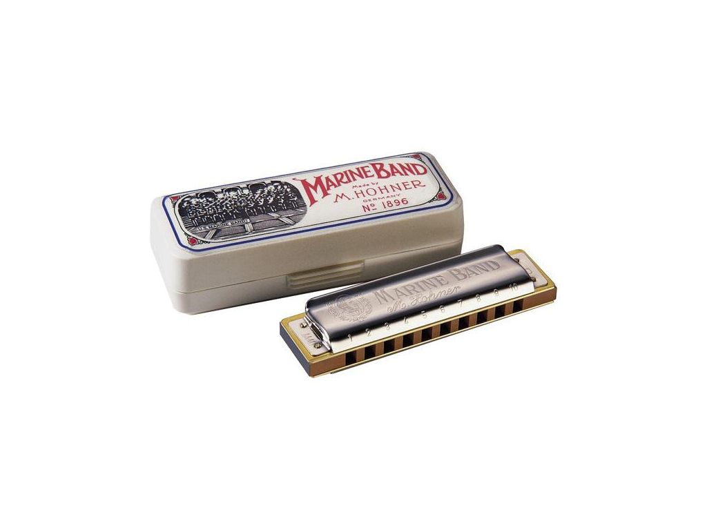 Hohner Marine Band 1896 Classic F Armonica a bocca FA