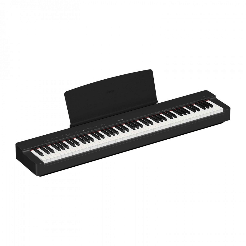 Yamaha P225 Black Pianoforte digitale 88 Tasti nero
