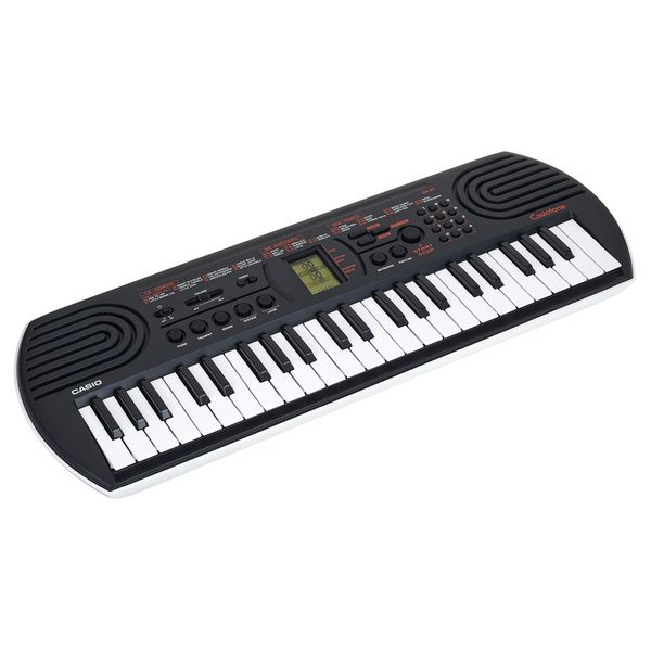 Casio SA81 vista laterale